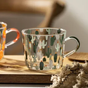 HighLand Printed Glass  Measuring Cups - Final Sale