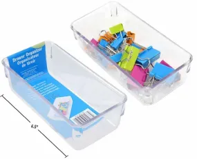 Home Essentials Drawer Organizer  6.5" 1pc