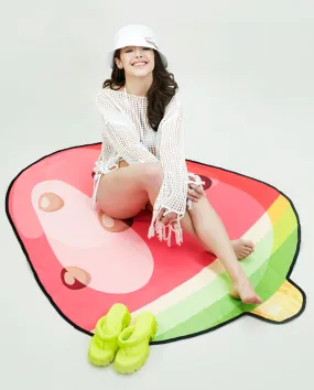 IC GURL - Fun Watermelon Beach Towel