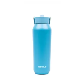 ICEMULE 32oz SPORTS BOTTLE, BLUE