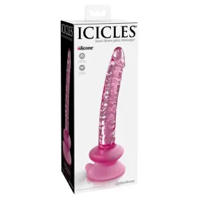 Icicles #86 Glass Dildo