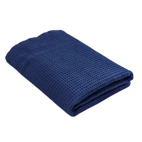 Indigo Bath Towel, Classic Style