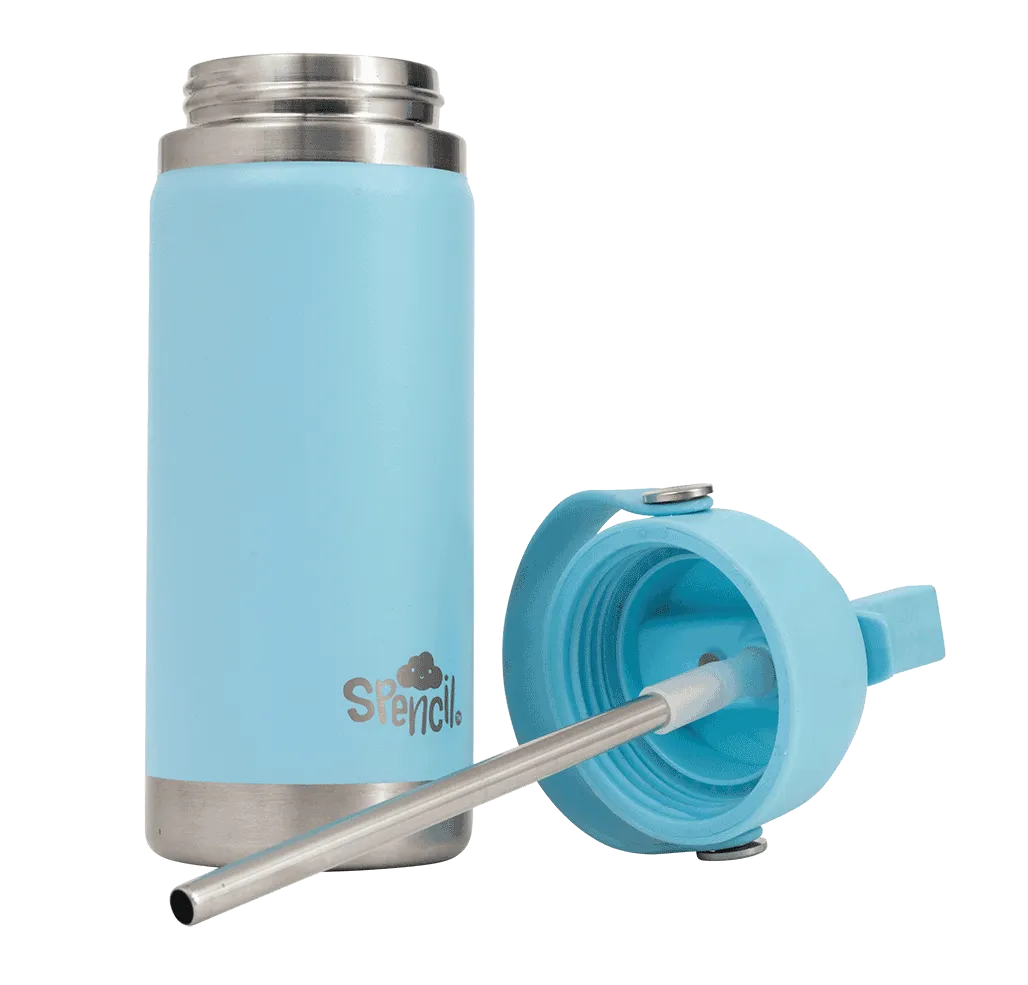 Insulated Water Bottle 470ml - Sky