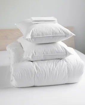 Jasper Micro-Fibre Pillow & Duvet Bundle (  FREE STORAGE BAG)