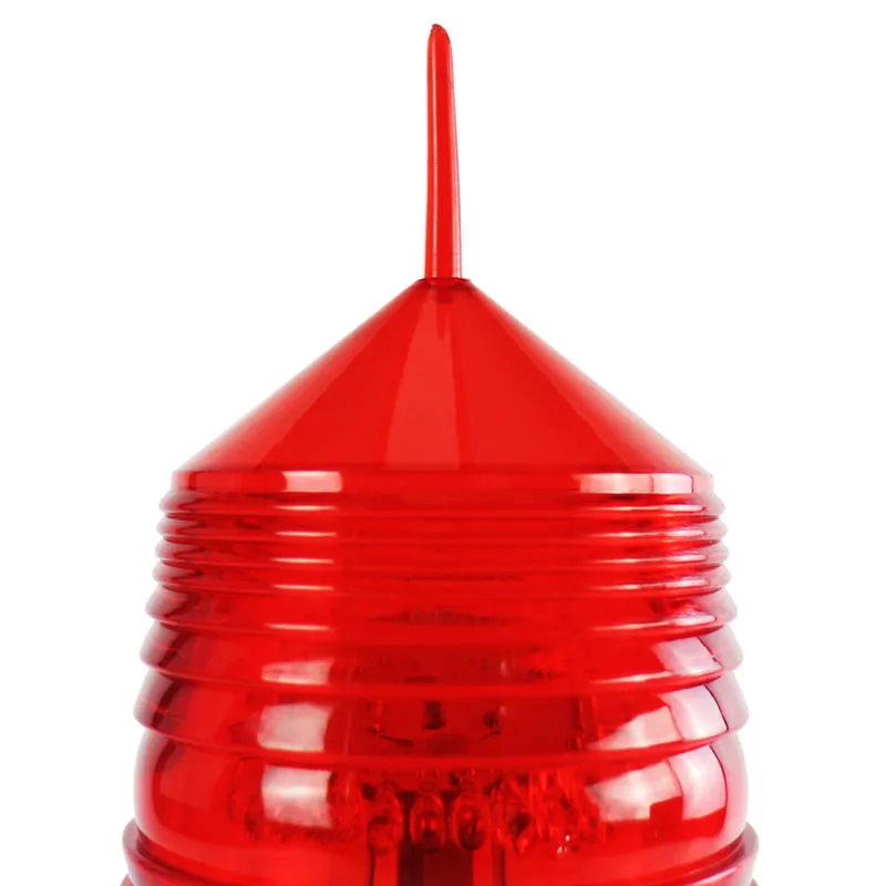 JW-SAL-001 Solar Warning Light for Telecom Tower|Marine|Aviation Obstruction