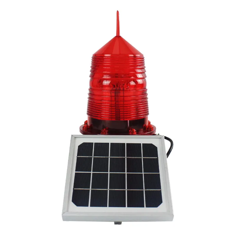 JW-SAL-001 Solar Warning Light for Telecom Tower|Marine|Aviation Obstruction