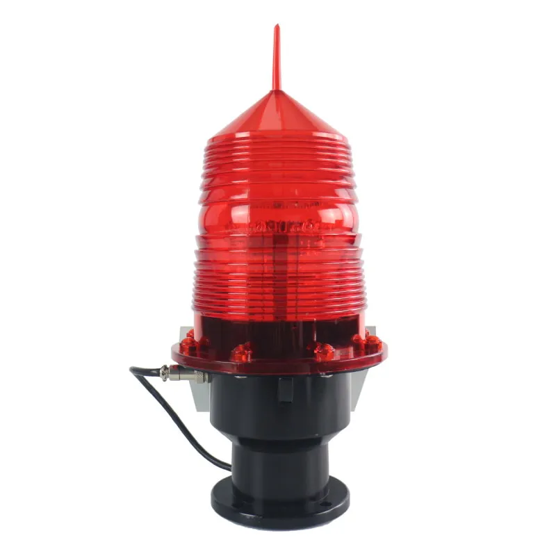 JW-SAL-001 Solar Warning Light for Telecom Tower|Marine|Aviation Obstruction