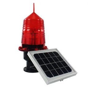 JW-SAL-001 Solar Warning Light for Telecom Tower|Marine|Aviation Obstruction