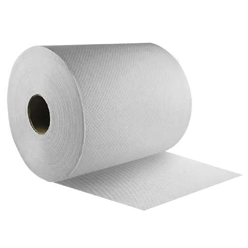 Karat Paper Towel Rolls, White - Case of 6 rolls