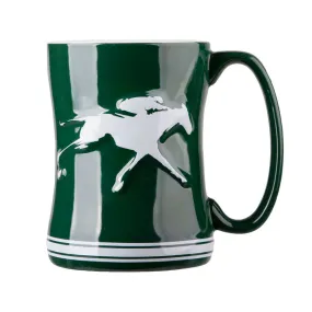 Keeneland Sculpted Mug