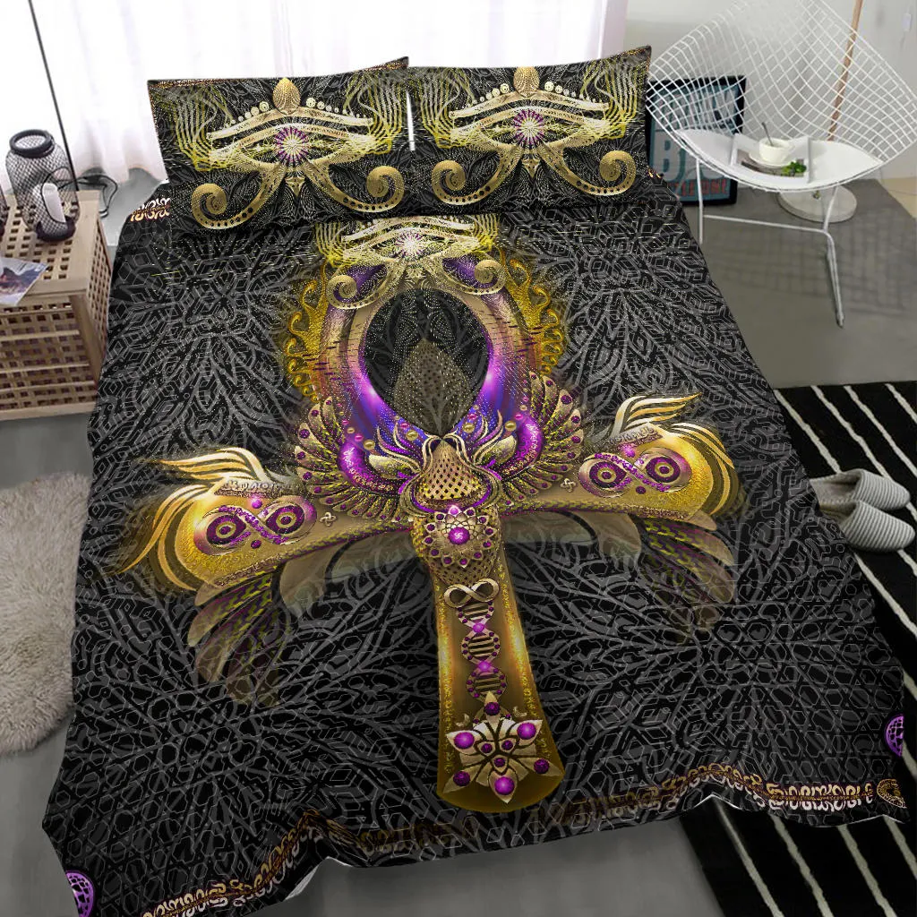 Key of Life Bedding Set