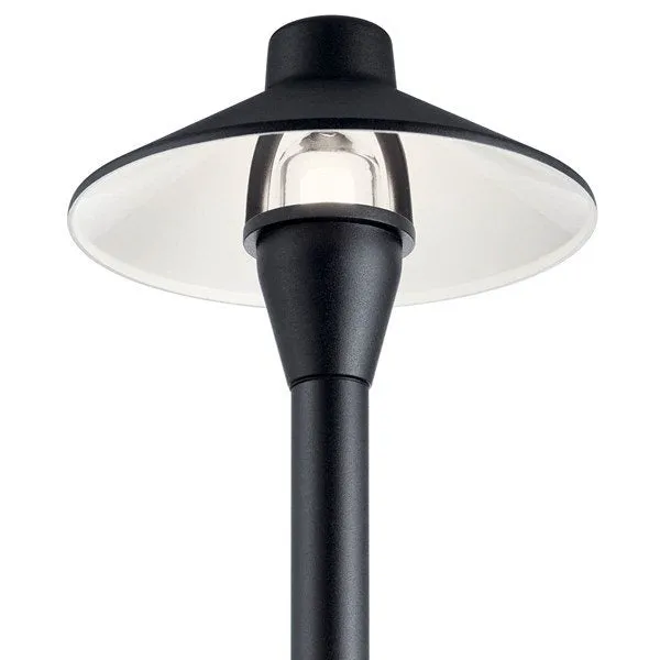 Kichler 15478BKT 12V 6.75" Path Light Textured Black