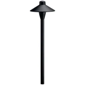 Kichler 15478BKT 12V 6.75" Path Light Textured Black