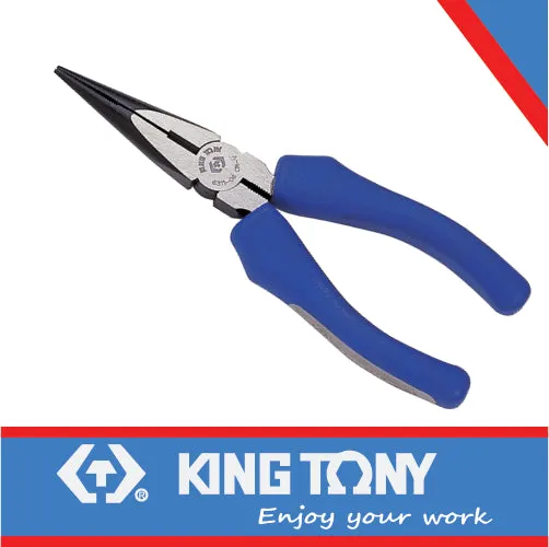 King Tony Pliers Long Nose 150Mm