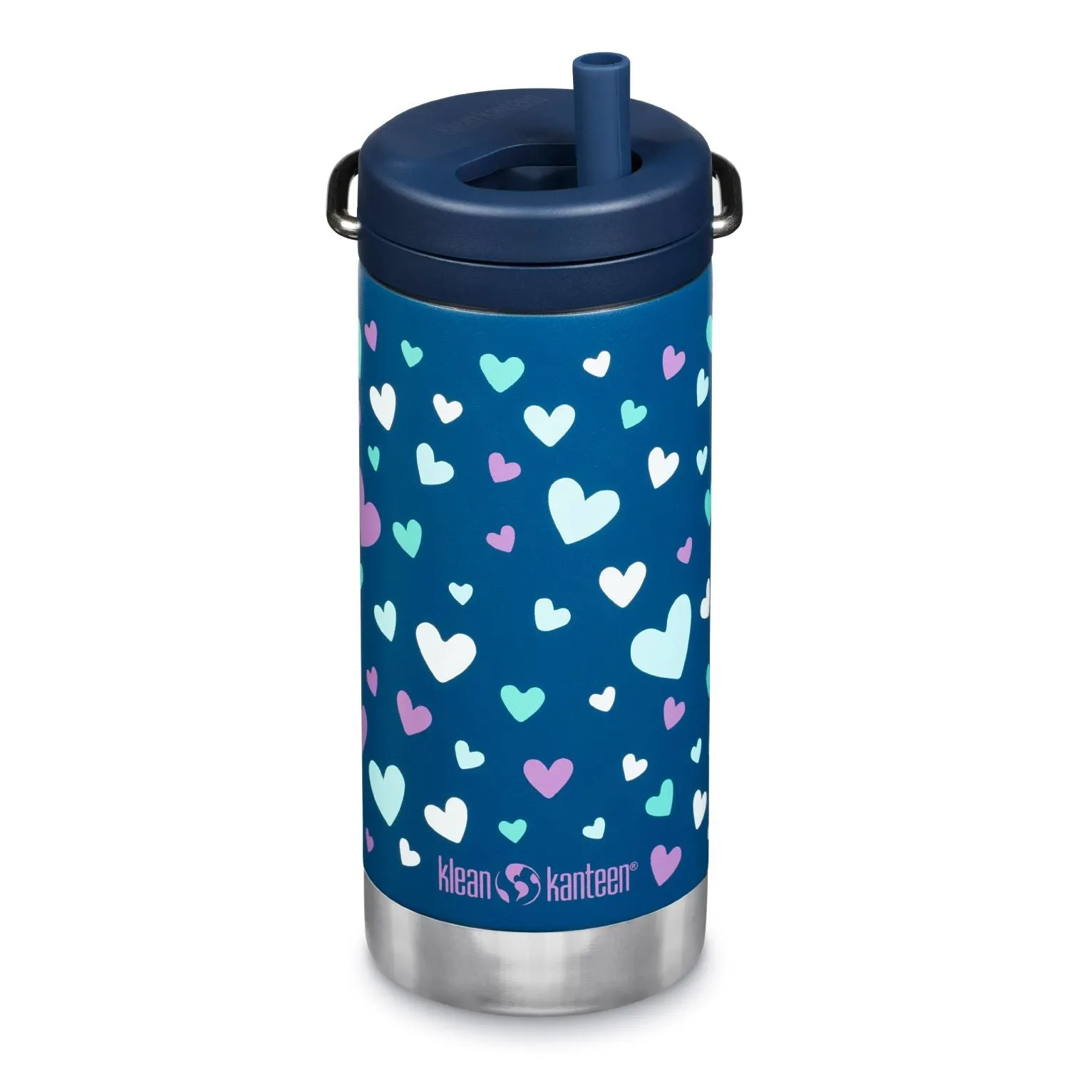 Klean Kanteen Insulated TKWide 12oz Water Bottle V2 (with Twist Cap)