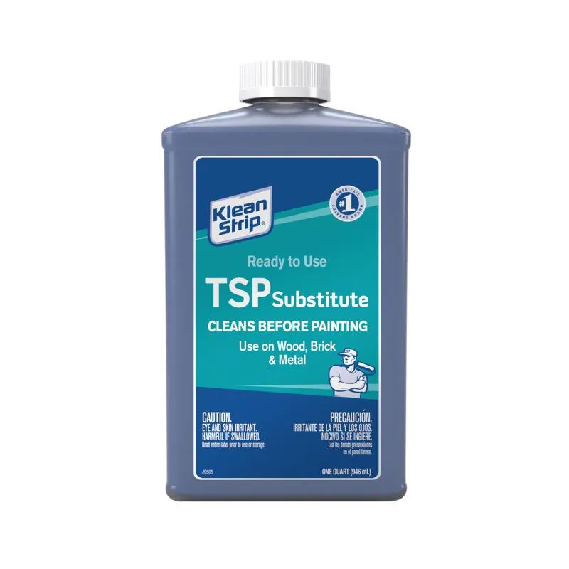 Klean Strip TSP Substitute Cleaner 32 oz