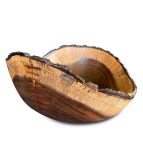 Koa Bowl #2302 by Aaron Hammer