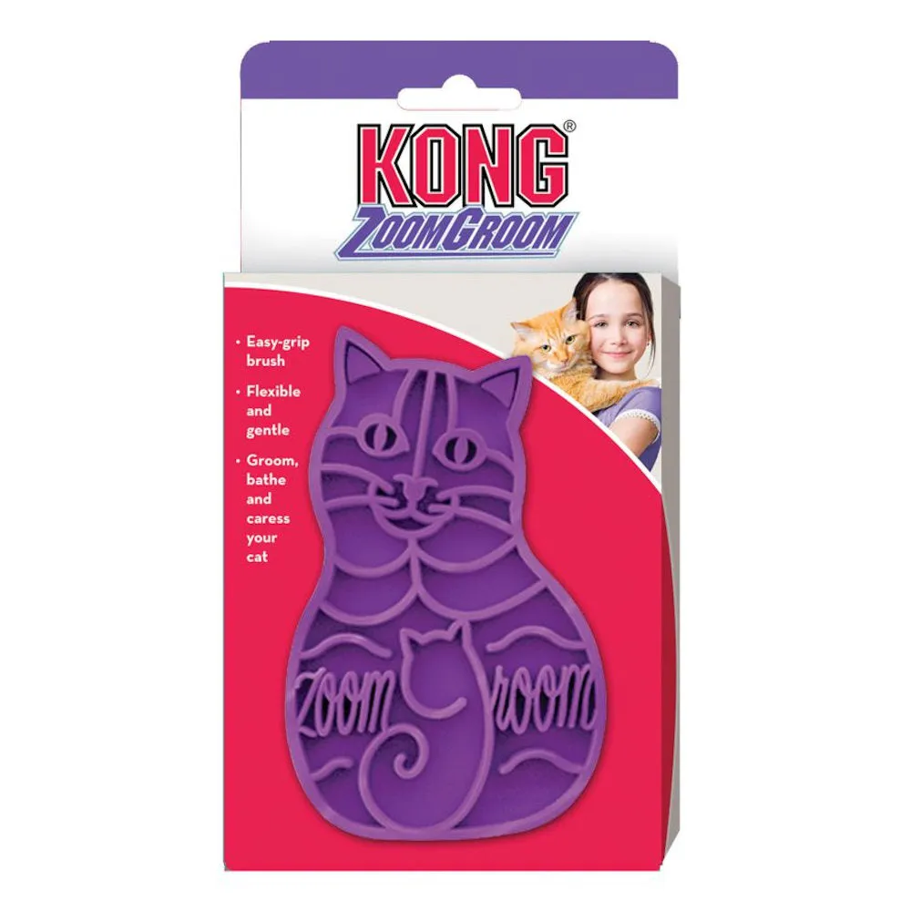 Kong Zoomgroom Cat Brush