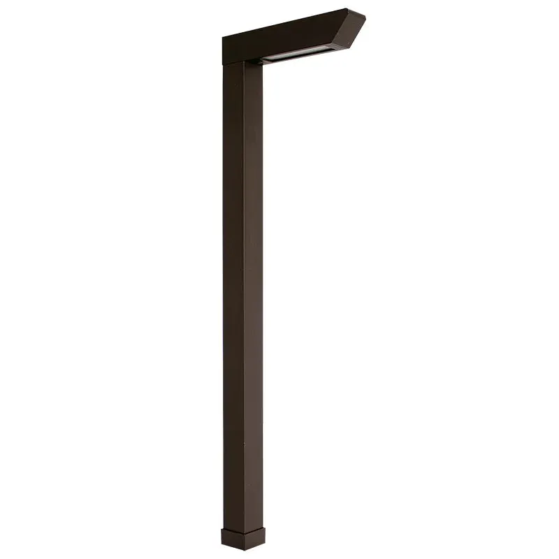 L-SHAPE PATH LIGHT, 300 Lumens, 12-24V, 5W, 3CCT, Black or Oil-Rubbed Bronze