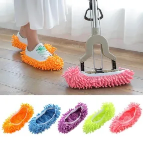 Lazy Men Floor Mop Slippers