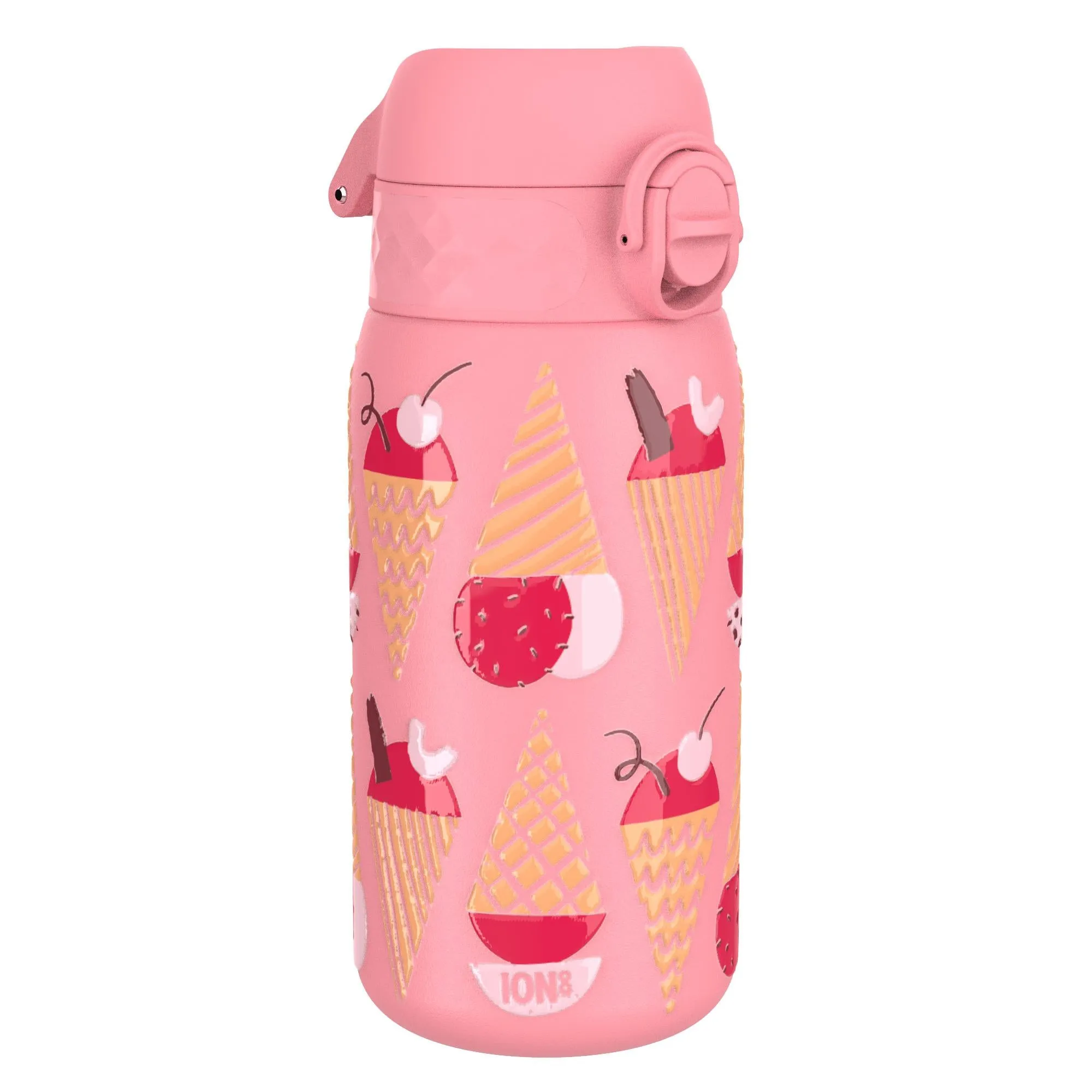 Leak Proof Thermal Steel Water Bottle, Insulated, Ice Creams, 320ml (11oz)