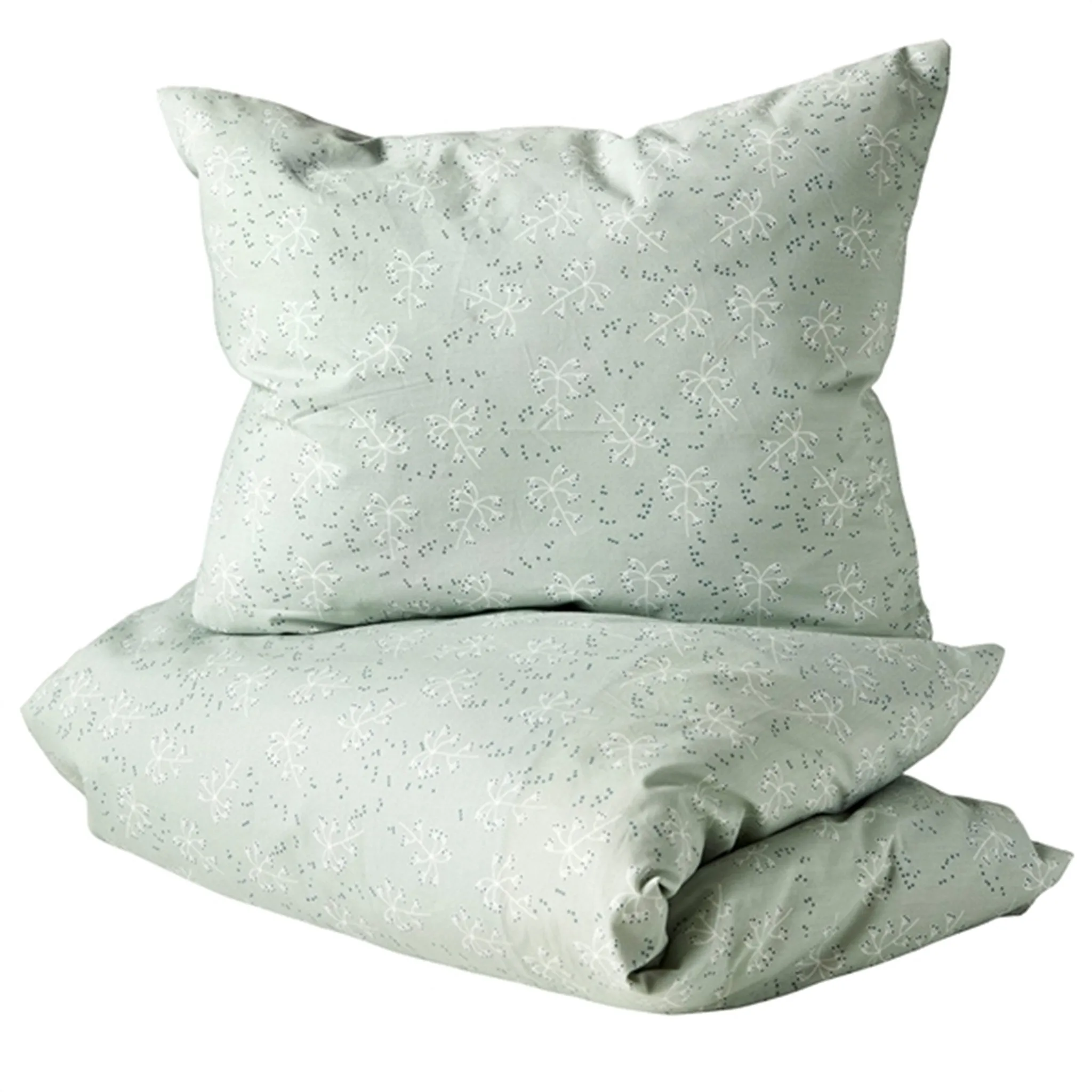 Leander Baby Bedding Meadow Sage Green