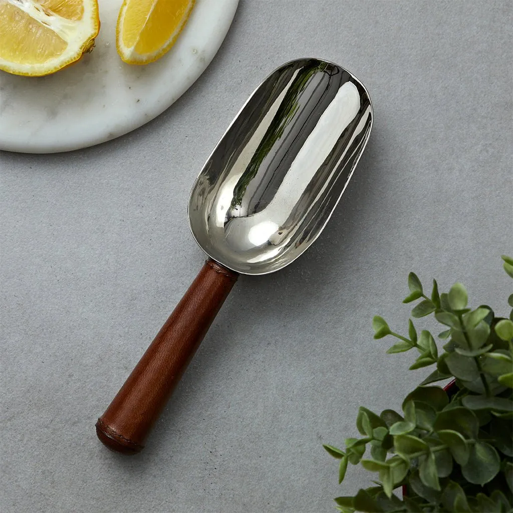 Leather Ice Scoop