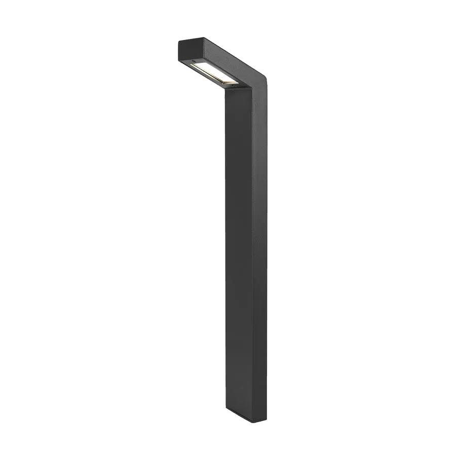 LED Area Light from the Linear Collection in Black on Aluminum Finish by W.A.C. Lighting