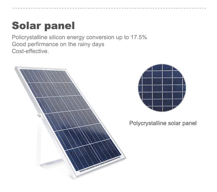 LED Solar Flood Commercial Lighting 50W 100W 200W 300W 400W 500W