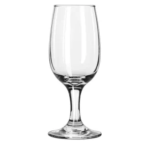 Libbey 3766 6.5 oz. Embassy White Wine Glass - Case of 36 Pcs