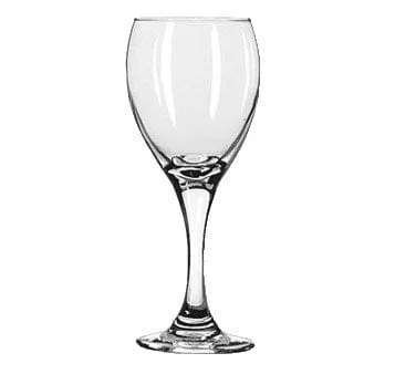 Libbey 3965 Teardrop White Wine Glass, 8.5 oz. | Denson CFE