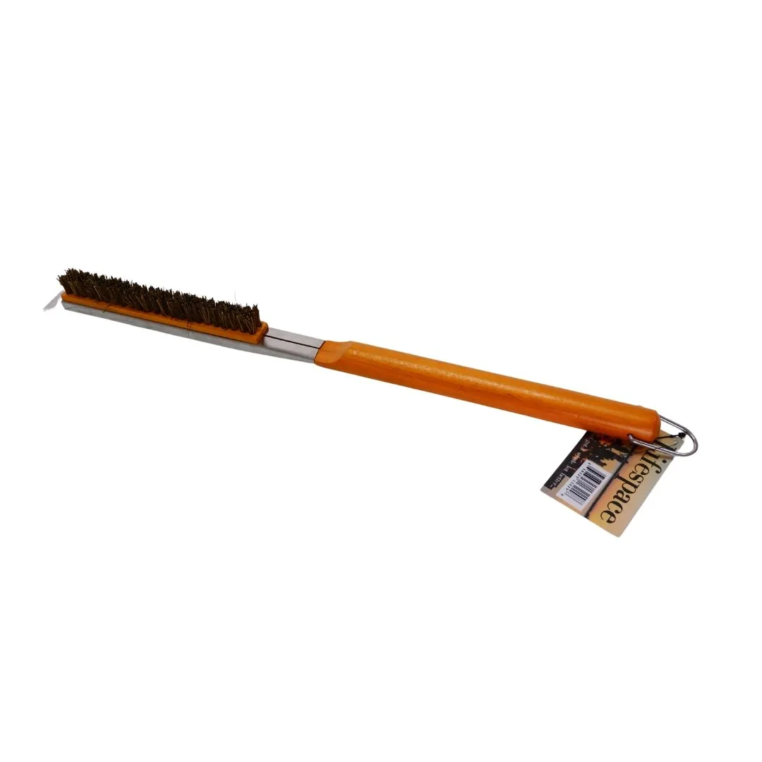 Lifespace Pizza Stone Cleaning Brush with Scraper