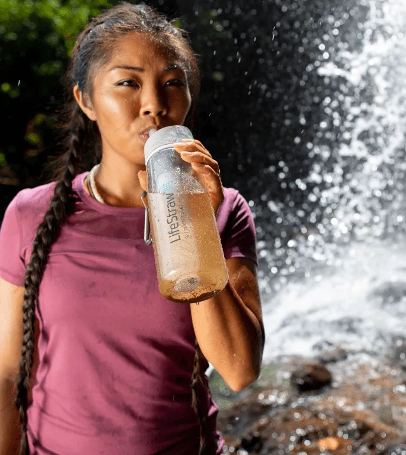 LifeStraw Water Bottle With Filter 1 L