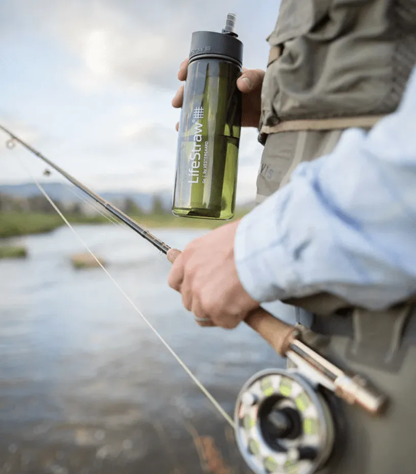 LifeStraw Water Bottle With Filter 1 L