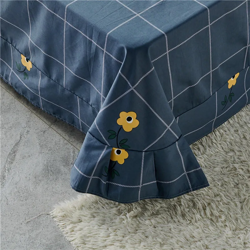 Lily Flower Bedding Set