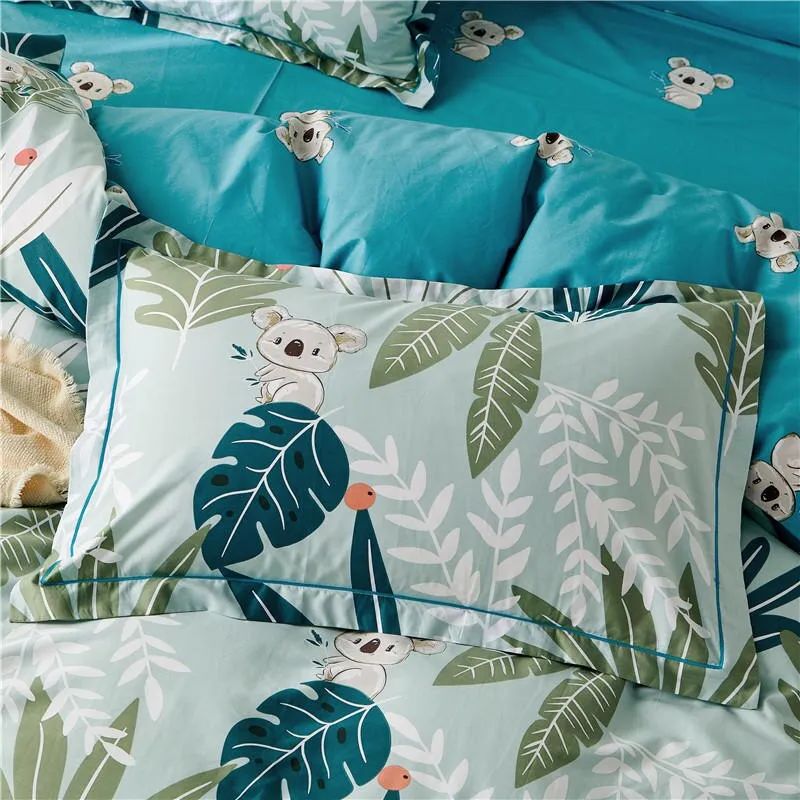 Lily Flower Bedding Set