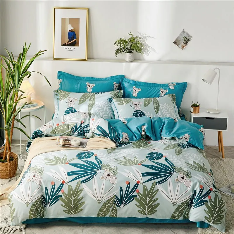 Lily Flower Bedding Set