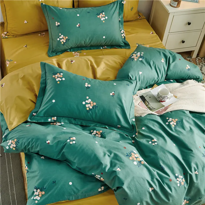 Lily Flower Bedding Set