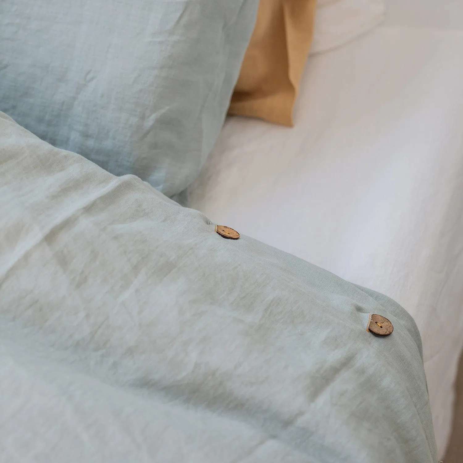 Linen Bedding Set