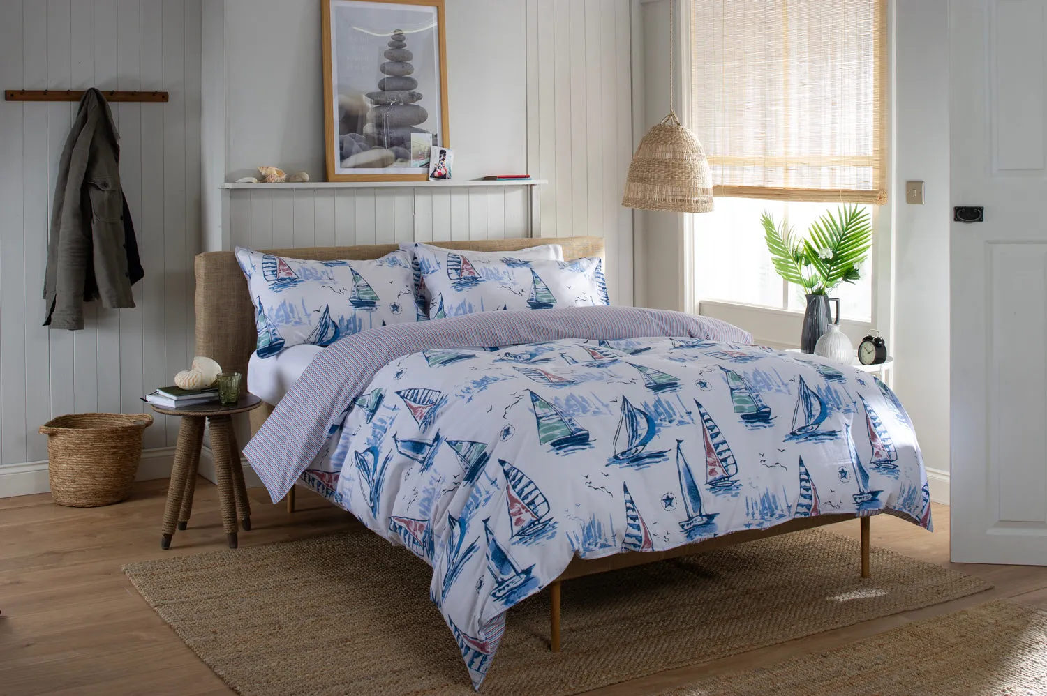 Lobster Creek Channel Bedlinen Duvet Sets