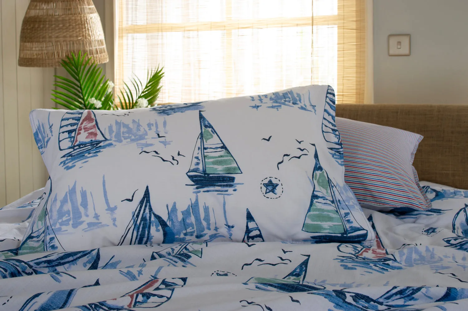 Lobster Creek Channel Bedlinen Duvet Sets