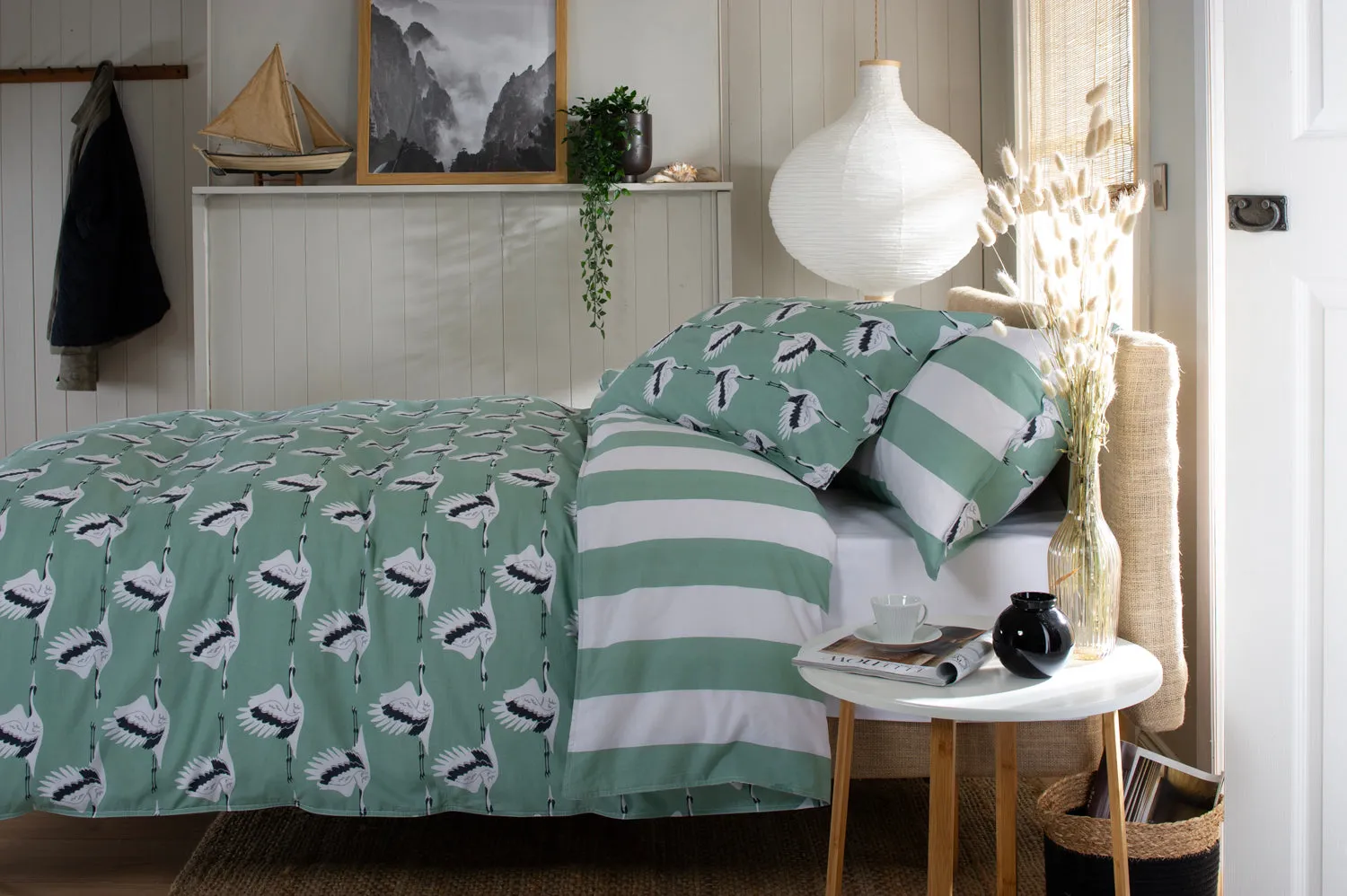 Lobster Creek Sedge  Bedlinen Duvet Sets