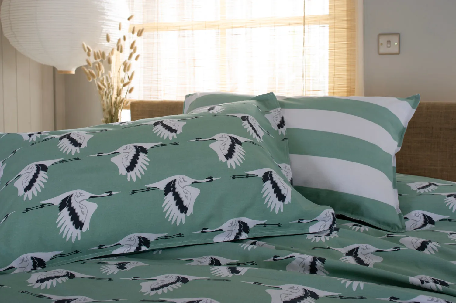 Lobster Creek Sedge  Bedlinen Duvet Sets