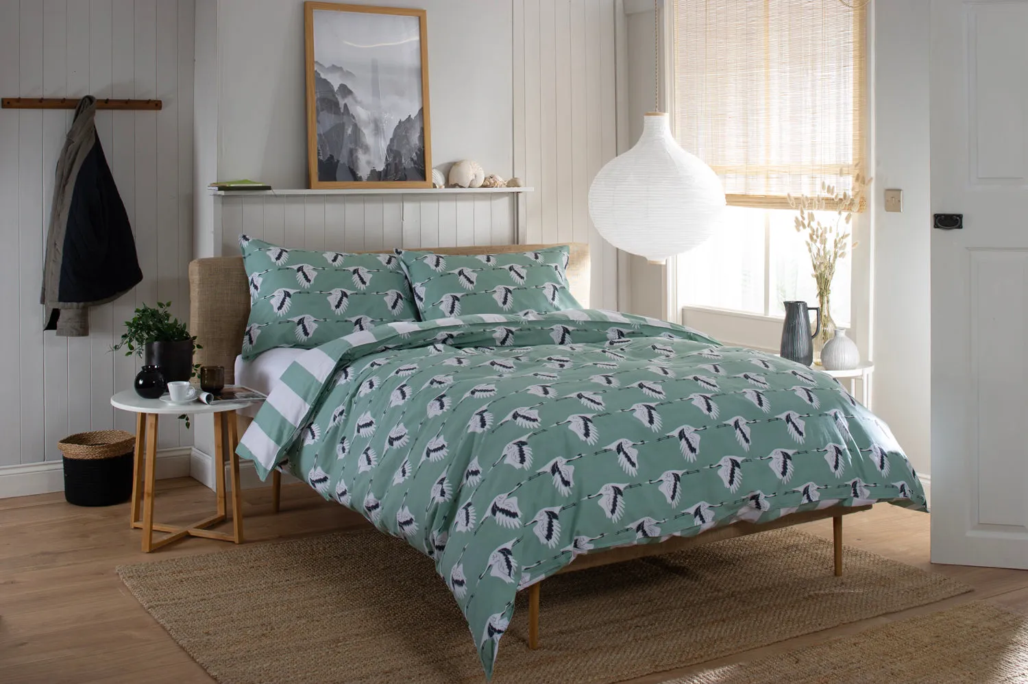 Lobster Creek Sedge  Bedlinen Duvet Sets