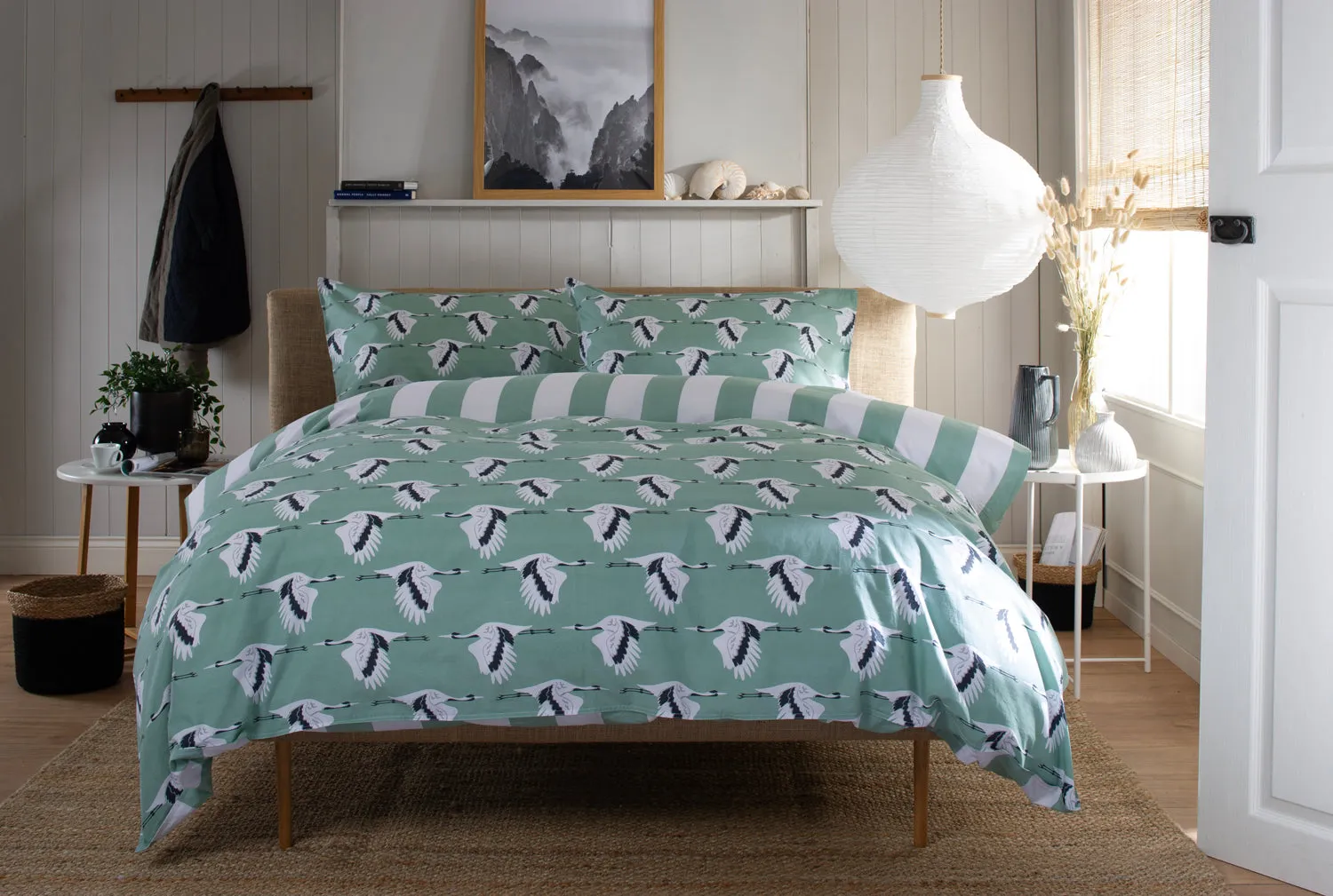 Lobster Creek Sedge  Bedlinen Duvet Sets