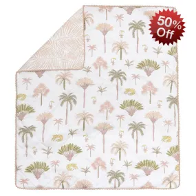 Lolli Living | Reversible Quilted Cot Comforter - Tropical Mia