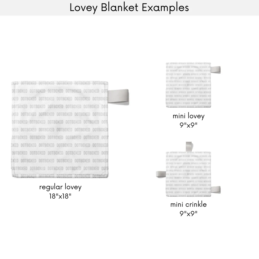 Lovey Blanket -  Spooky Ghosts