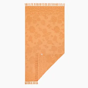 Lucia Tangelo Beach Towel