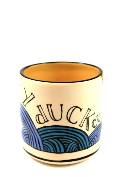 Lucky Duck Cup - 6oz, Medium