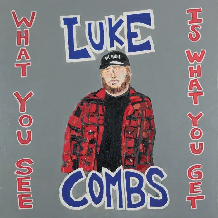 Luke Combs – What You See Is What You Get (2xLP)